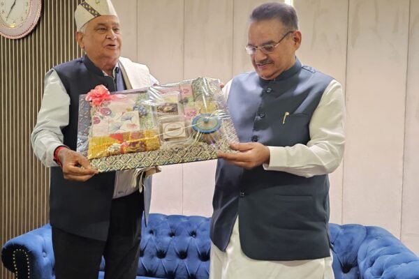 उत्तराखंड और राजस्थान के कृषि मंत्रियों की शिष्टाचार भेंट: एग्रो प्रोसेसिंग व ऑर्गेनिक खेती पर सहयोग बढ़ाने पर सहमति