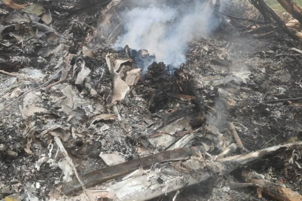 केदारनाथ हैली क्रैश में पायलेट समेत सात लोगों की मौत