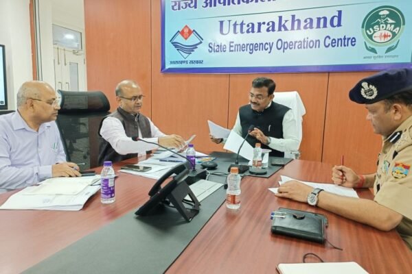 हिमाचल में आपदा प्रबंधन का अध्ययन करेगा यूएसडीएमए का विशेषज्ञ दल, मुख्य सचिव आनंद बर्द्धन ने दिए निर्देश