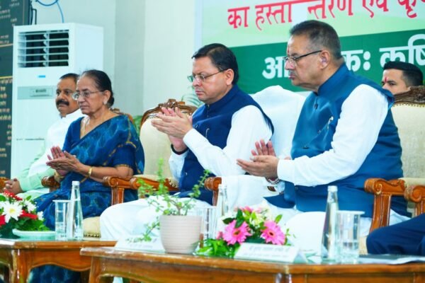 प्रधानमंत्री ने पीएम किसान योजना की 20वीं किस्त जारी की, उत्तराखंड के 8.28 लाख किसानों को मिले 184.25 करोड़ रुपये