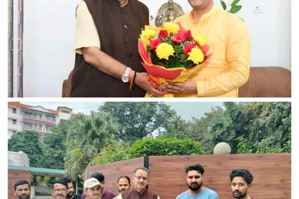 उत्तरकाशी के प्रतिनिधिमंडल ने कृषि मंत्री से भेंट कर हर्षिल घाटी के सेब की खरीद की मांग की।